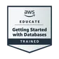 AWS Educate: Getting Started with Databases badge