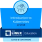 LFS158: Introduction to Kubernetes badge