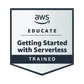 AWS Educate: Getting Started with Serverless badge