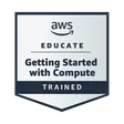 AWS Educate: Getting Started with Compute badge