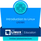 LFS101: Introduction to Linux badge