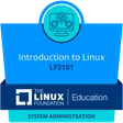 LFS101: Introduction to Linux badge