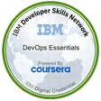 DevOps Essentials badge