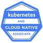 Kubernetes and Cloud Native Associate (KCNA) badge