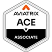Aviatrix Certified Engineer, Multicloud Network Associate badge