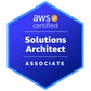 AWS Certified Solutions Architect, Associate badge