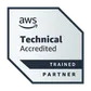 AWS Partner: Technical Accredited badge