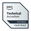 AWS Partner: Technical Accredited badge
