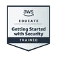 AWS Educate: Getting Started with Security badge