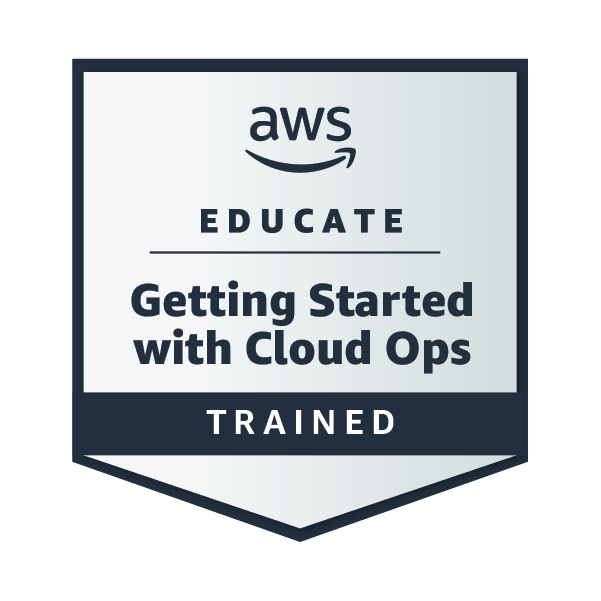 Cloud Ops Badge