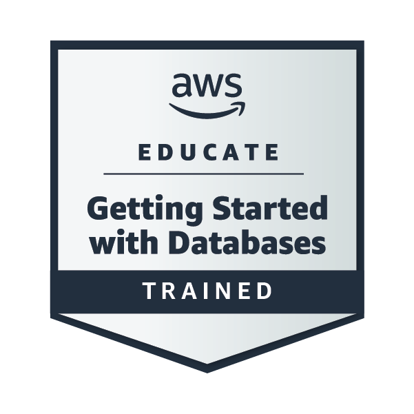 Databases Badge